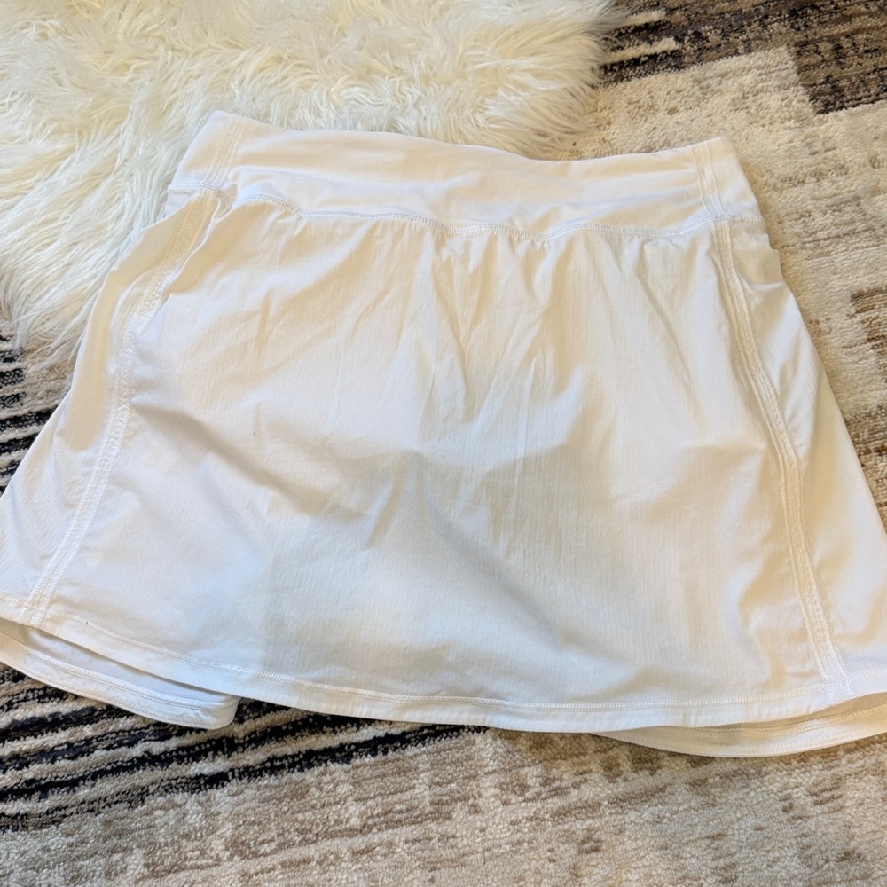 Lululemon Athletica White Skort NWOT